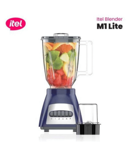 Itel Multi-function Blender 1.5L M1 Lite 350W Motor Easy Mixing